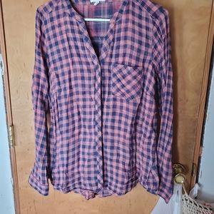 Maurices Long Sleeve Button Down